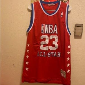Michael Jordan All-Star Jersey